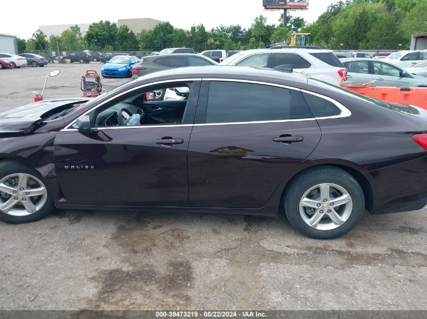 2021 Chevrolet Malibu Fwd Ls VIN: 1G1ZB5ST8MF058312 Lot: 39473219