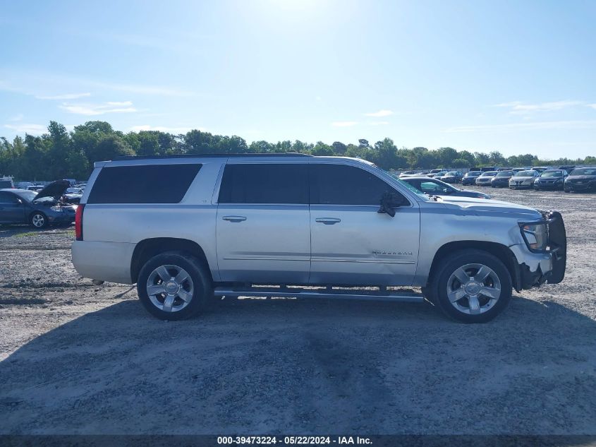 2016 Chevrolet Suburban Lt VIN: 1GNSCHKC1GR476759 Lot: 39473224