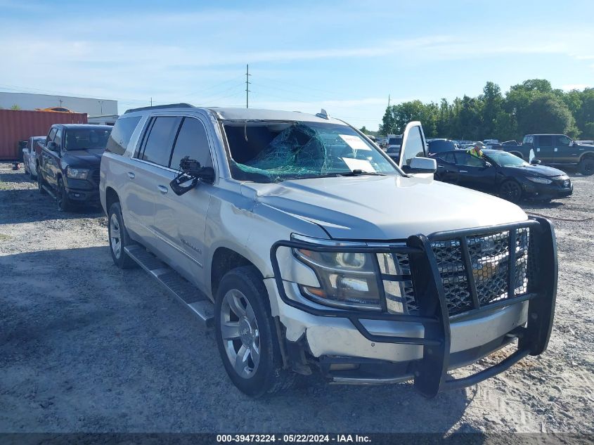 2016 Chevrolet Suburban Lt VIN: 1GNSCHKC1GR476759 Lot: 39473224