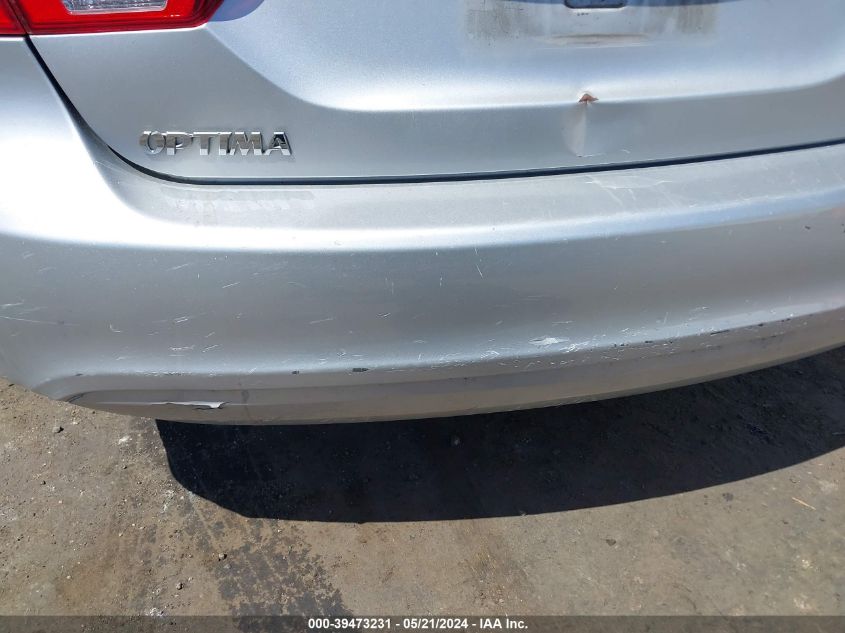 2010 Kia Optima Lx VIN: KNAGG4A86A5389153 Lot: 39473231