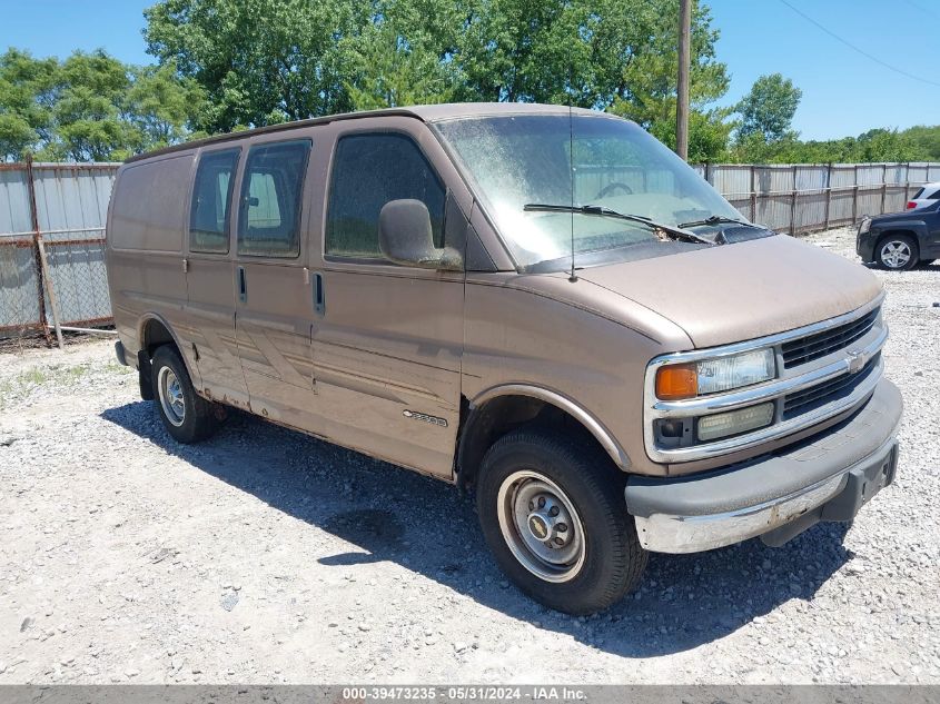 2002 Chevrolet Express VIN: 1GCGG25R921208744 Lot: 39473235