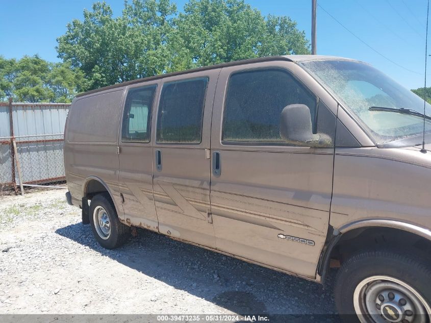 2002 Chevrolet Express VIN: 1GCGG25R921208744 Lot: 39473235