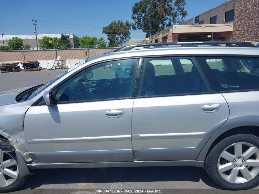 2006 Subaru Outback 2.5I Limited VIN: 4S4BP62C567348032 Lot: 39473236
