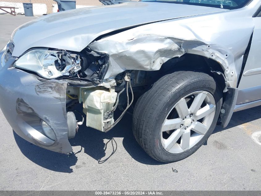 2006 Subaru Outback 2.5I Limited VIN: 4S4BP62C567348032 Lot: 39473236