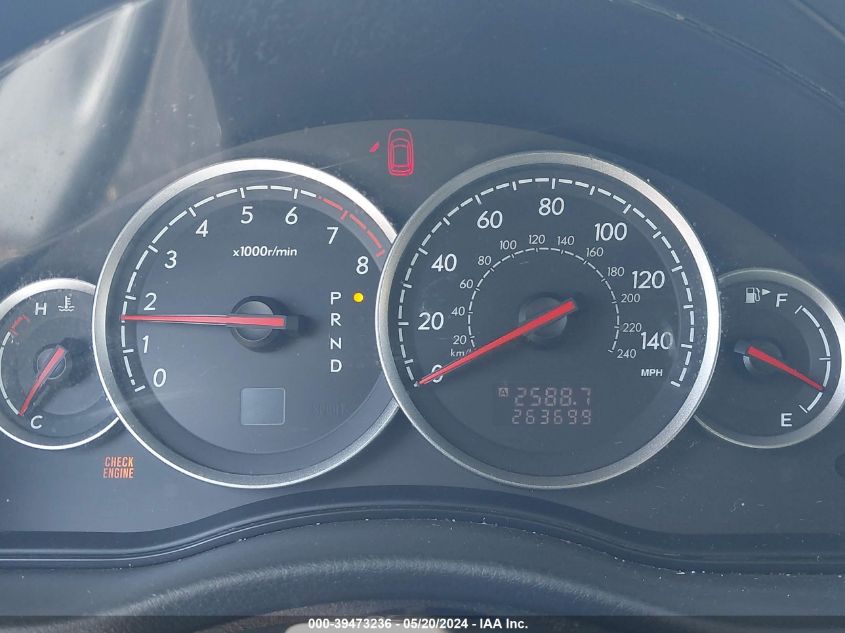 2006 Subaru Outback 2.5I Limited VIN: 4S4BP62C567348032 Lot: 39473236