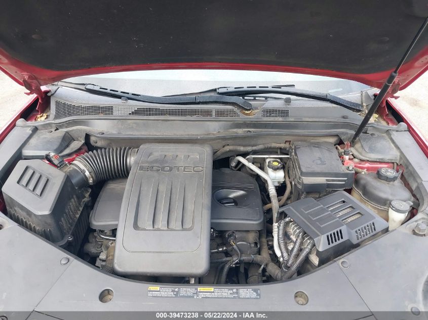 2013 GMC Terrain Sle-2 VIN: 2GKALSEKXD6316802 Lot: 39473238