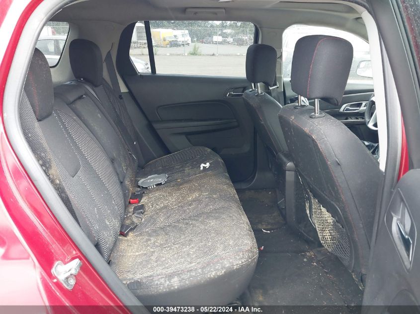 2013 GMC Terrain Sle-2 VIN: 2GKALSEKXD6316802 Lot: 39473238