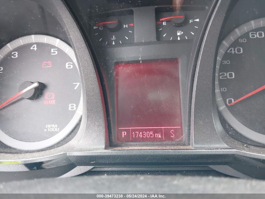 2013 GMC Terrain Sle-2 VIN: 2GKALSEKXD6316802 Lot: 39473238