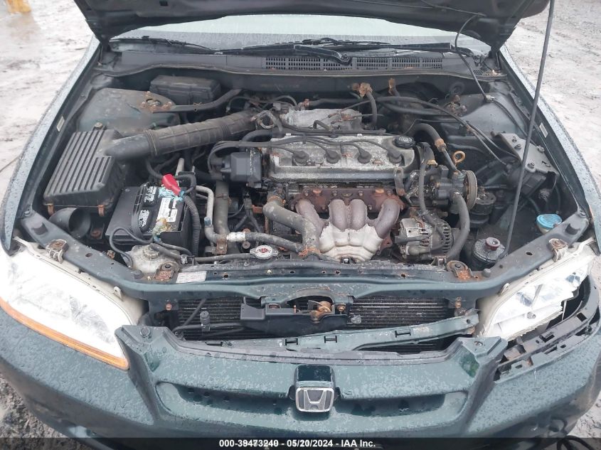 2000 Honda Accord 2.3 Lx VIN: JHMCG6658YC015076 Lot: 39473240