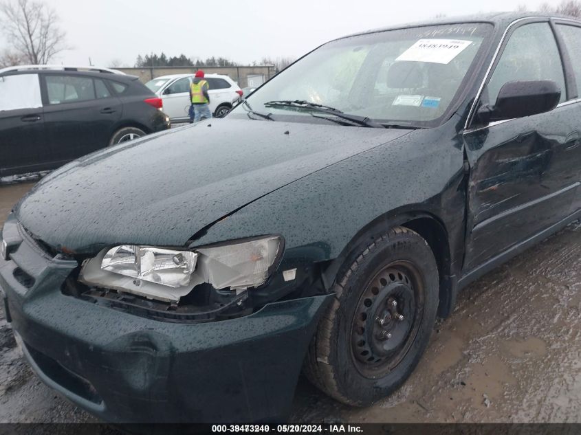 2000 Honda Accord 2.3 Lx VIN: JHMCG6658YC015076 Lot: 39473240
