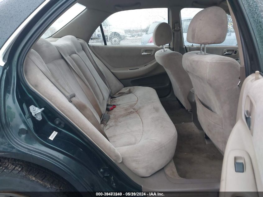 2000 Honda Accord 2.3 Lx VIN: JHMCG6658YC015076 Lot: 39473240