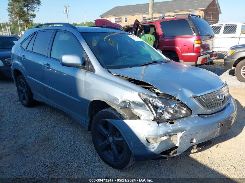 2004 Lexus Rx 330 VIN: JTJHA31U940052278 Lot: 39473247