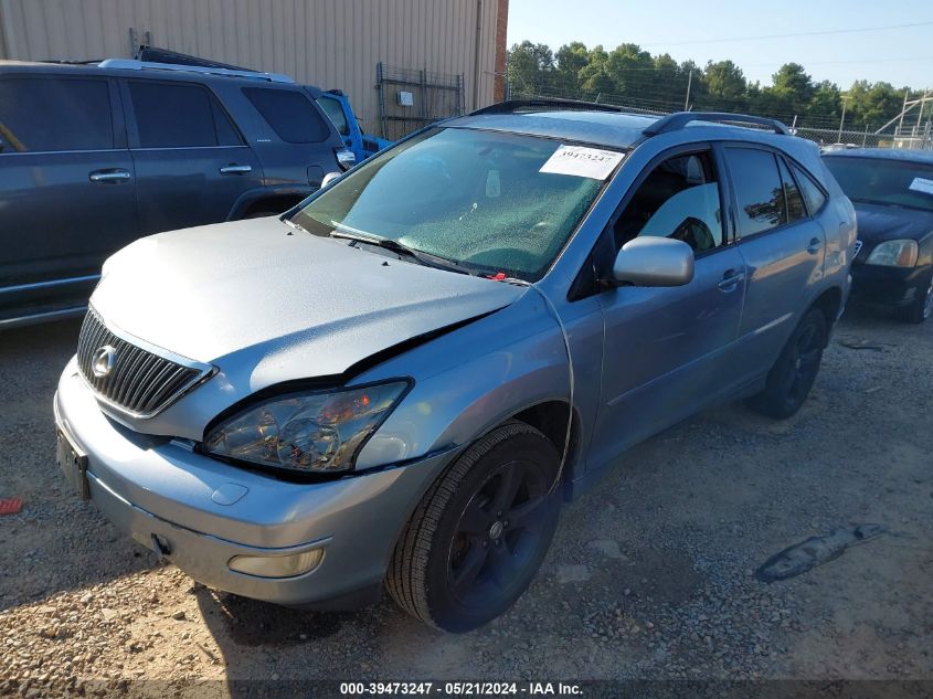 2004 Lexus Rx 330 VIN: JTJHA31U940052278 Lot: 39473247