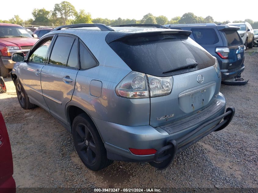 2004 Lexus Rx 330 VIN: JTJHA31U940052278 Lot: 39473247