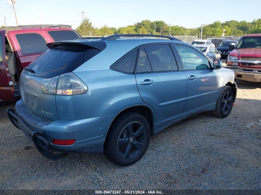 2004 Lexus Rx 330 VIN: JTJHA31U940052278 Lot: 39473247