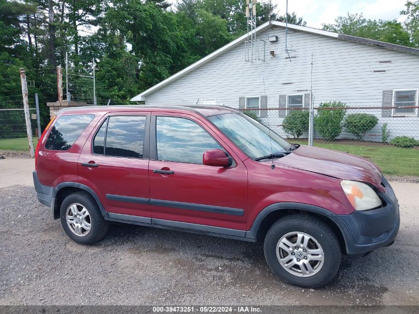 2003 Honda Cr-V Ex VIN: SHSRD78893U159290 Lot: 39473251