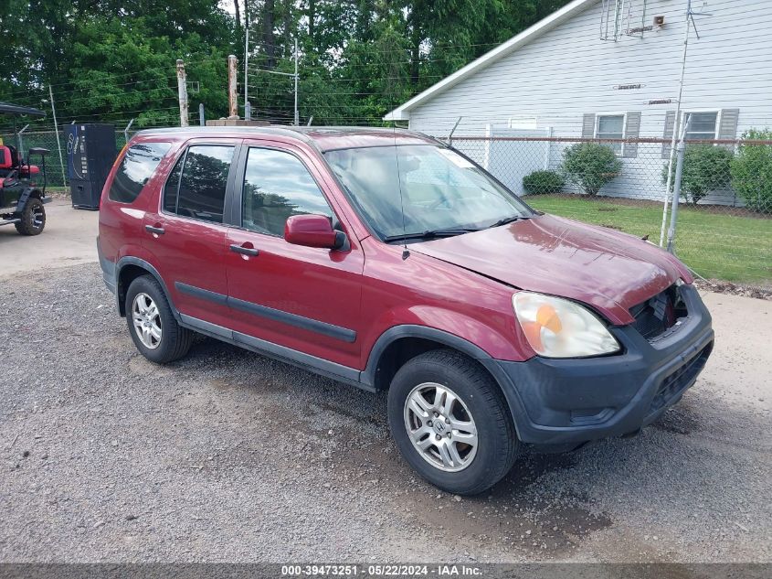 2003 Honda Cr-V Ex VIN: SHSRD78893U159290 Lot: 39473251