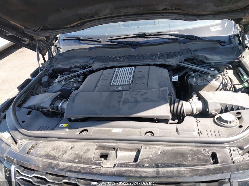 2019 Land Rover Range Rover 3.0L V6 Supercharged Hse VIN: SALGS2SV4KA564785 Lot: 39473252