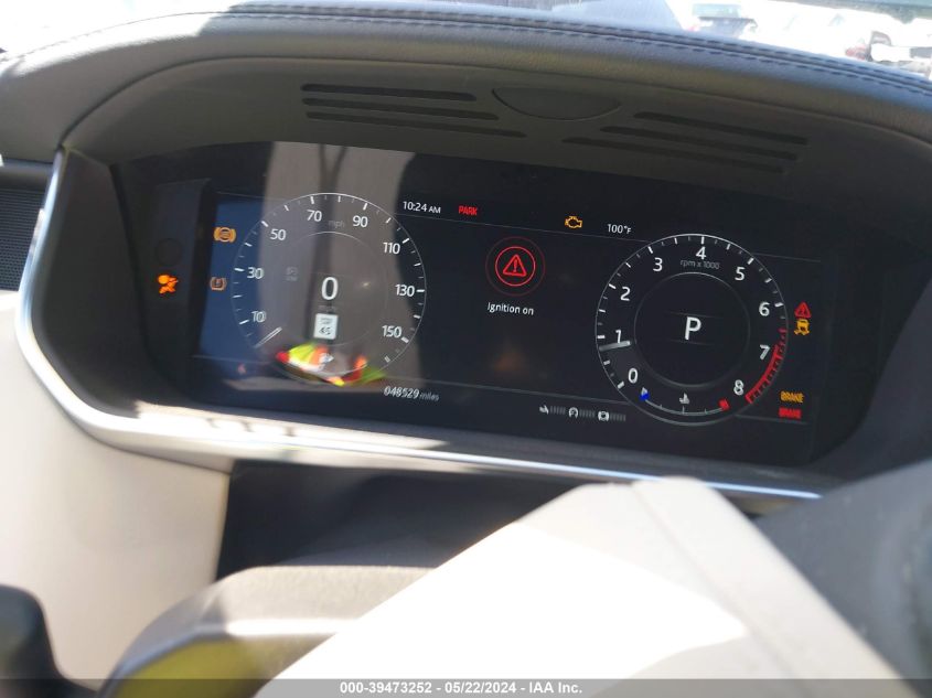 2019 Land Rover Range Rover 3.0L V6 Supercharged Hse VIN: SALGS2SV4KA564785 Lot: 39473252