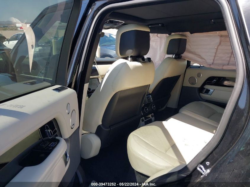 2019 Land Rover Range Rover 3.0L V6 Supercharged Hse VIN: SALGS2SV4KA564785 Lot: 39473252