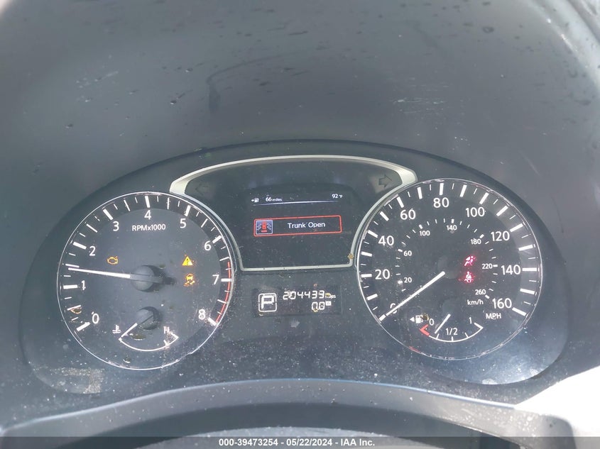 1N4AL3APXDC261705 2013 Nissan Altima 2.5 S