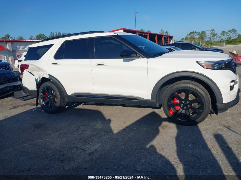 2022 Ford Explorer St VIN: 1FM5K8GC8NGA38908 Lot: 39473255