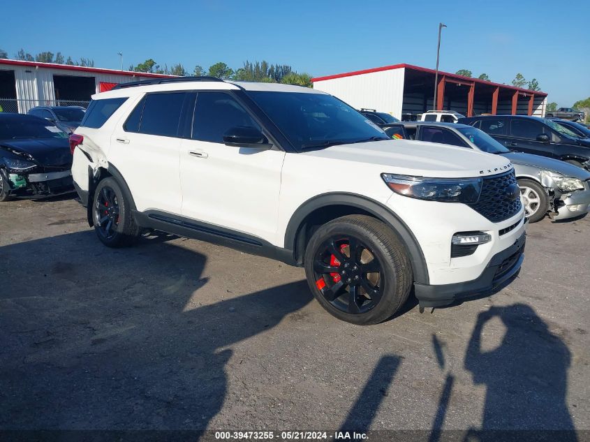 2022 Ford Explorer St VIN: 1FM5K8GC8NGA38908 Lot: 39473255