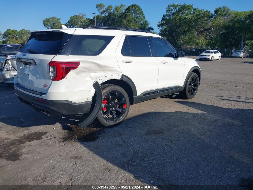 2022 Ford Explorer St VIN: 1FM5K8GC8NGA38908 Lot: 39473255