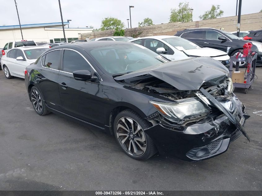 2017 Acura Ilx Premium/Technology VIN: 19UDE2F88HA008687 Lot: 39473256