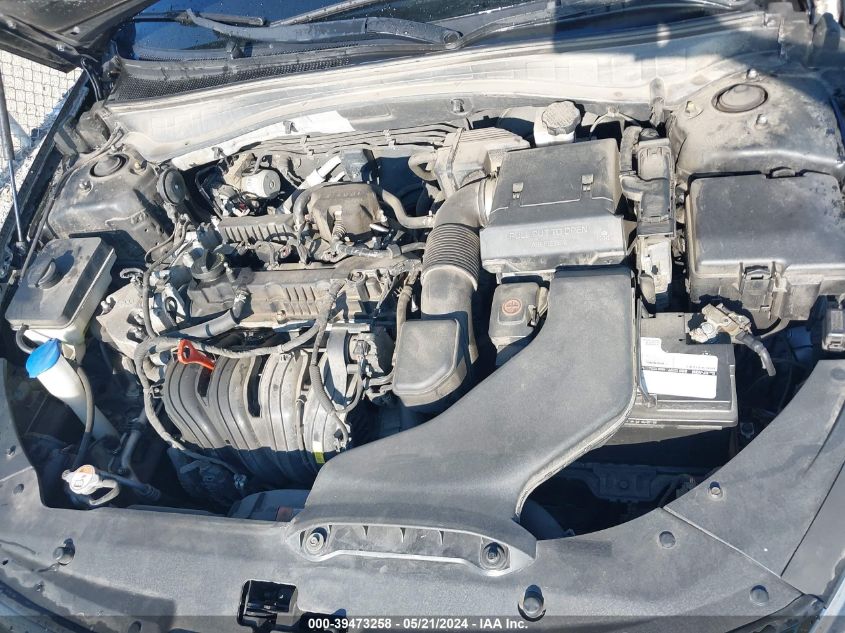 2018 Kia Optima Lx VIN: 5XXGT4L39JG253725 Lot: 39473258