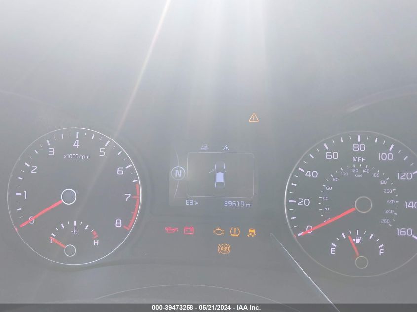 2018 Kia Optima Lx VIN: 5XXGT4L39JG253725 Lot: 39473258