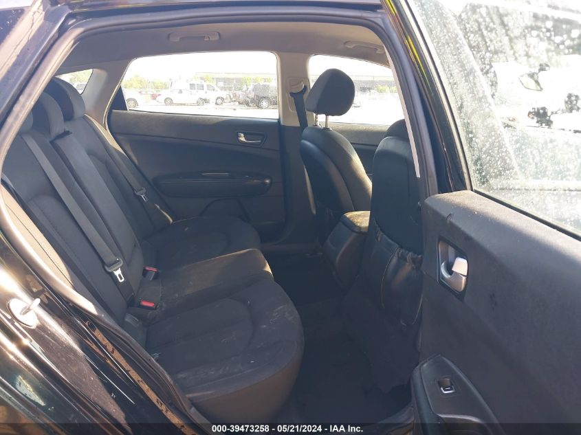 2018 Kia Optima Lx VIN: 5XXGT4L39JG253725 Lot: 39473258