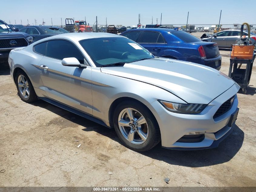 2015 Ford Mustang V6 VIN: 1FA6P8AM1F5344900 Lot: 39473261