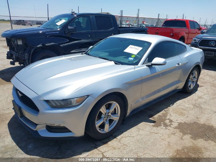 2015 Ford Mustang V6 VIN: 1FA6P8AM1F5344900 Lot: 39473261