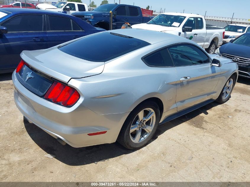 2015 Ford Mustang V6 VIN: 1FA6P8AM1F5344900 Lot: 39473261