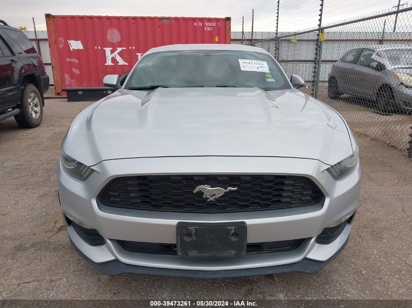 2015 Ford Mustang V6 VIN: 1FA6P8AM1F5344900 Lot: 39473261