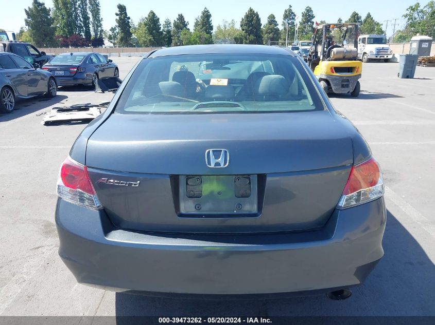 2010 Honda Accord 2.4 Lx-P VIN: 1HGCP2F46AA042264 Lot: 39473262