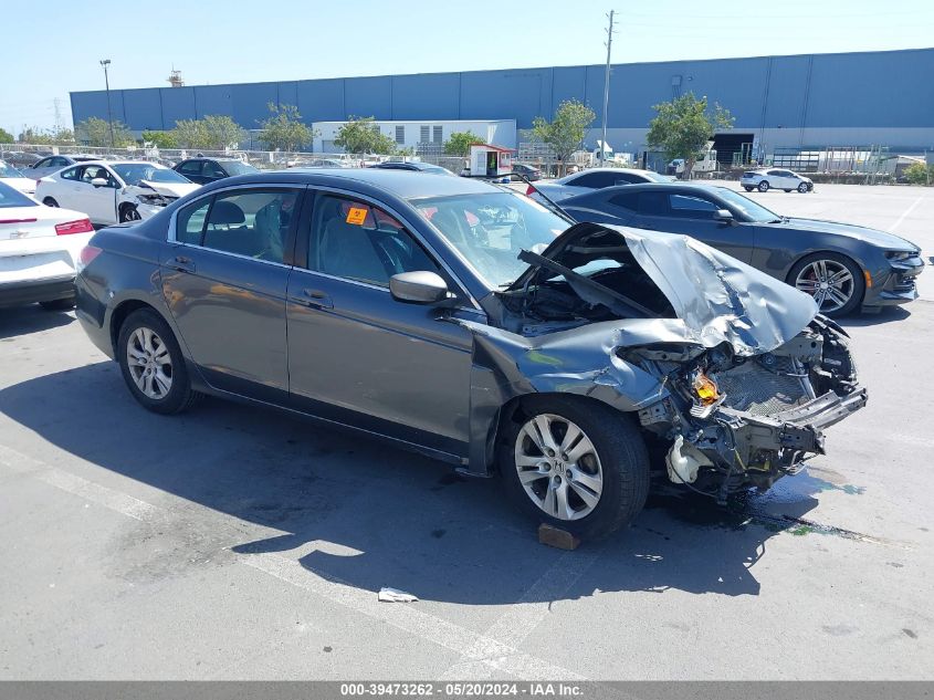 2010 Honda Accord 2.4 Lx-P VIN: 1HGCP2F46AA042264 Lot: 39473262