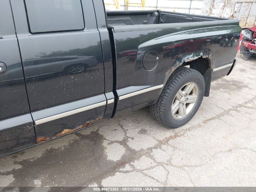 2007 Dodge Dakota Slt VIN: 1D7HW42J37S120958 Lot: 39473263