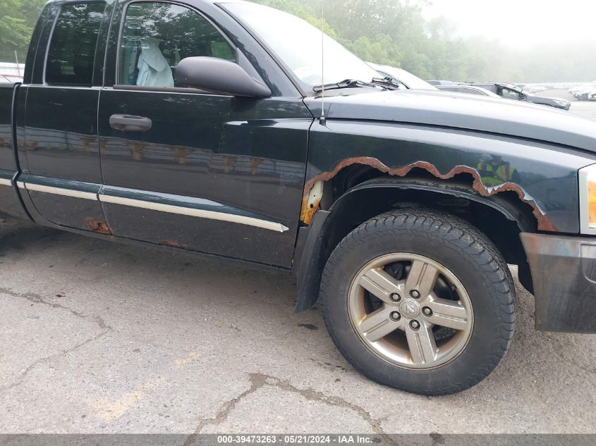 2007 Dodge Dakota Slt VIN: 1D7HW42J37S120958 Lot: 39473263