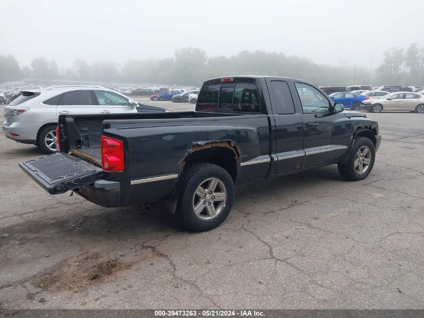 2007 Dodge Dakota Slt VIN: 1D7HW42J37S120958 Lot: 39473263