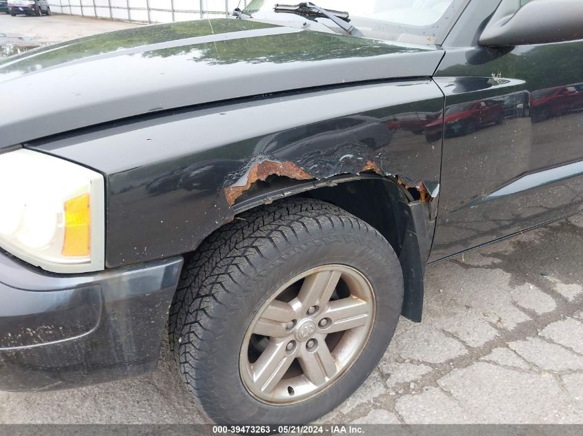 2007 Dodge Dakota Slt VIN: 1D7HW42J37S120958 Lot: 39473263