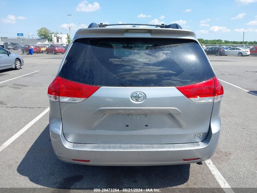 2013 Toyota Sienna Xle 7 Passenger VIN: 5TDDK3DC7DS070826 Lot: 39473264