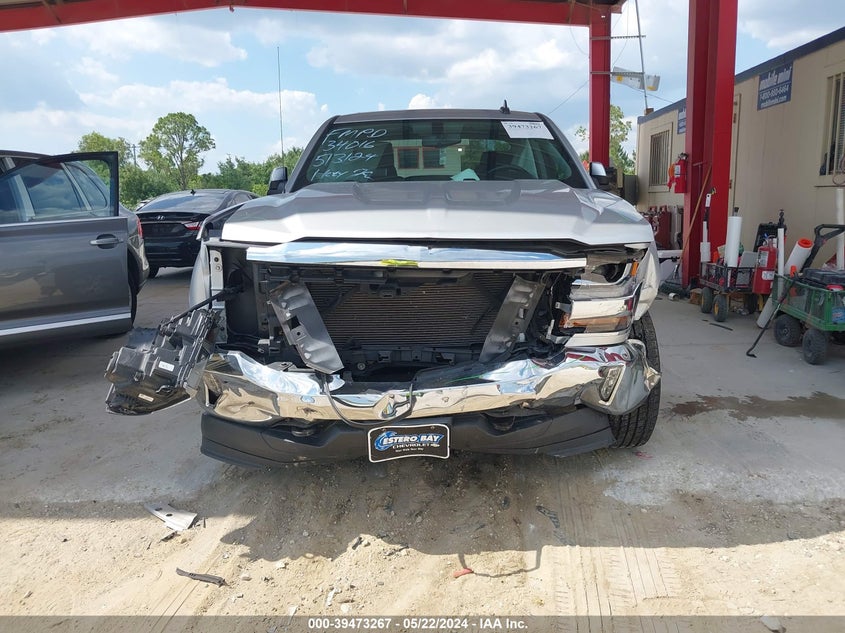 2016 Chevrolet Silverado 1500 1Lt VIN: 1GCVKREC1GZ251848 Lot: 39473267