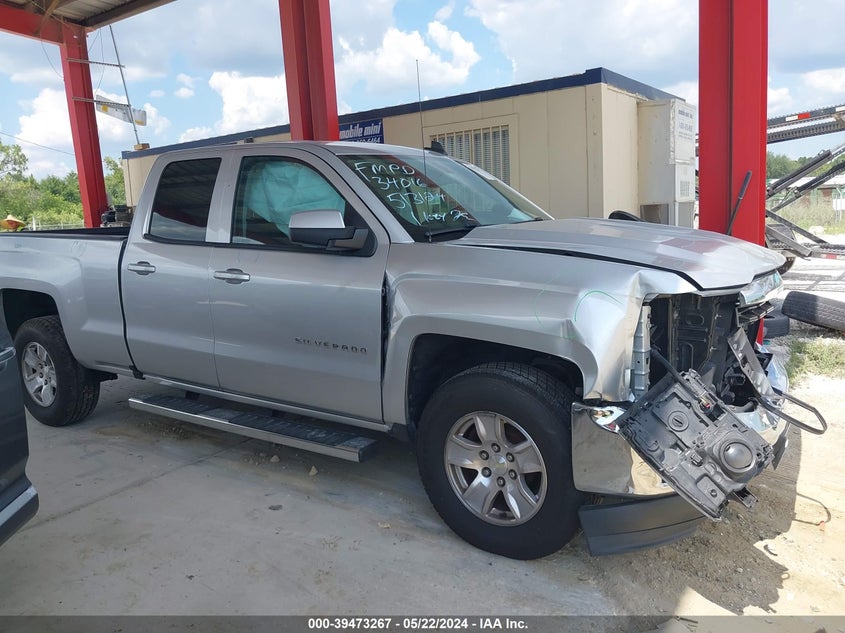 2016 Chevrolet Silverado 1500 1Lt VIN: 1GCVKREC1GZ251848 Lot: 39473267