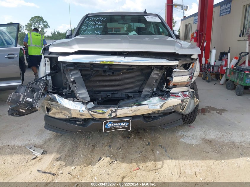 2016 Chevrolet Silverado 1500 1Lt VIN: 1GCVKREC1GZ251848 Lot: 39473267