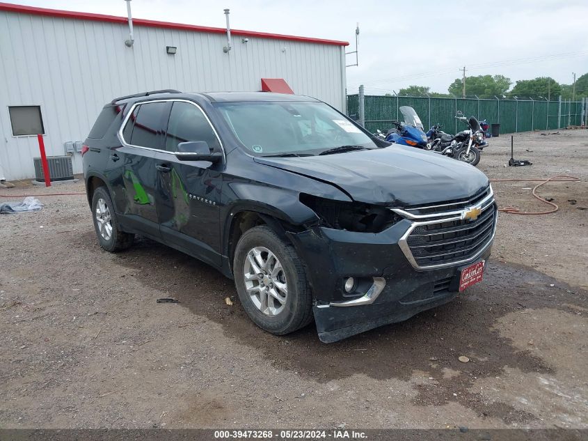 2021 Chevrolet Traverse Fwd Lt Cloth VIN: 1GNERGKW9MJ197814 Lot: 39473268