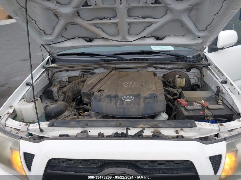 2011 Toyota Tacoma Prerunner V6 VIN: 3TMJU4GN1BM125638 Lot: 39473269