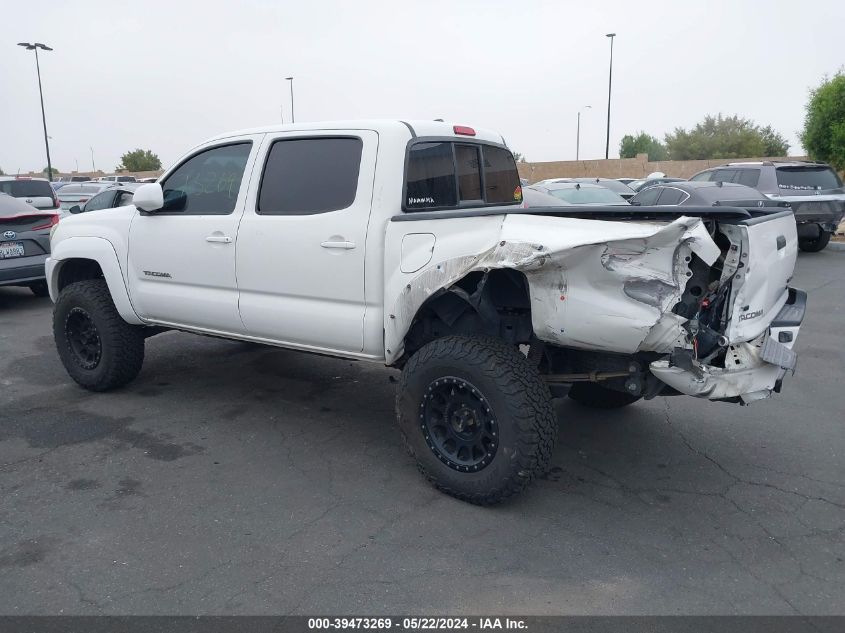 2011 Toyota Tacoma Prerunner V6 VIN: 3TMJU4GN1BM125638 Lot: 39473269