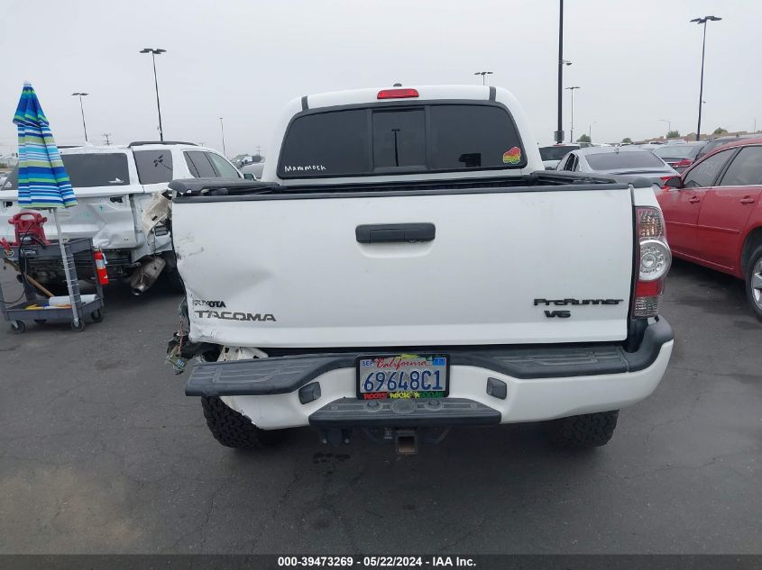 2011 Toyota Tacoma Prerunner V6 VIN: 3TMJU4GN1BM125638 Lot: 39473269